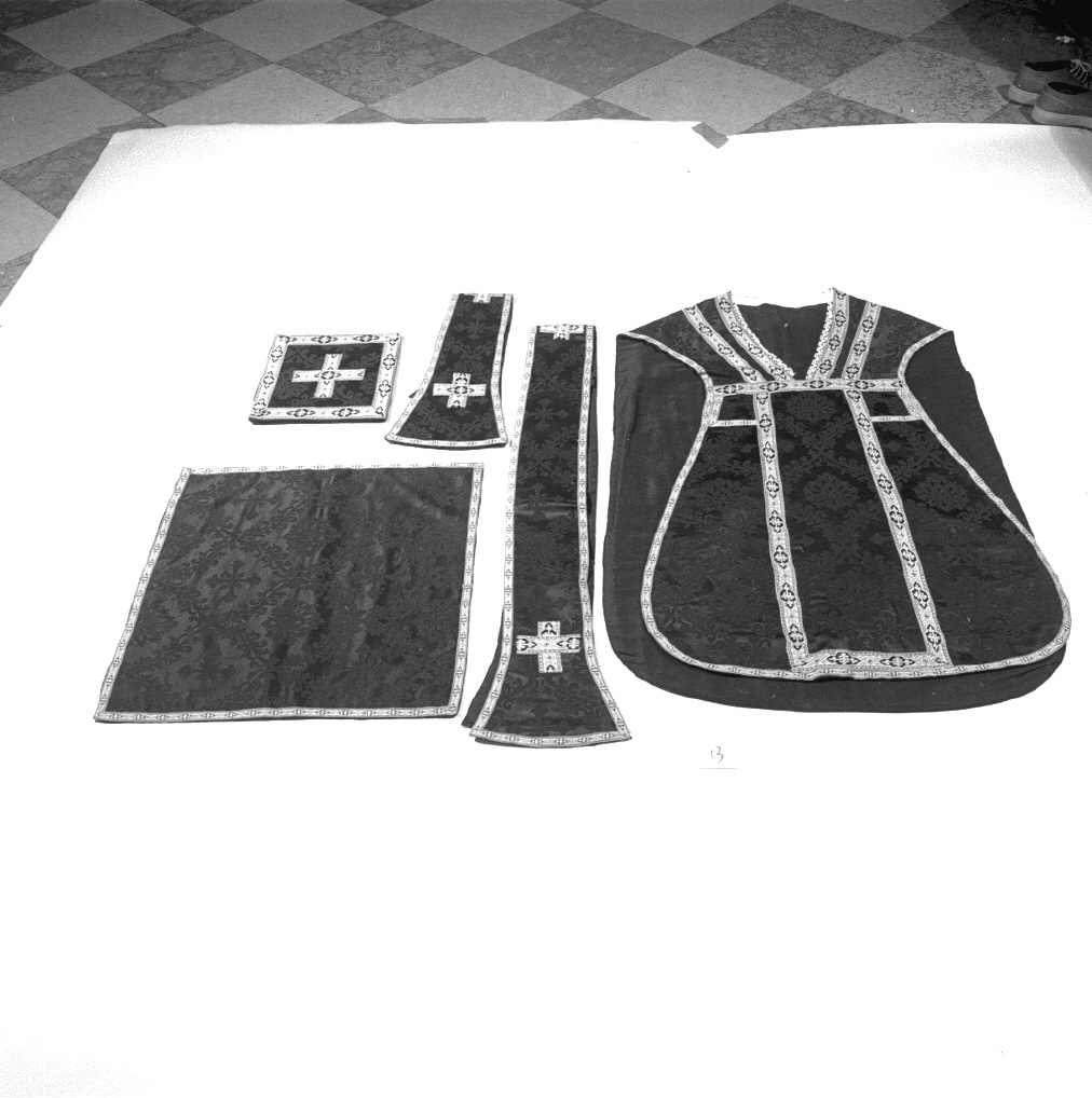 velo omerale - manifattura Italia centro-settentrionale (seconda metà sec. XIX)