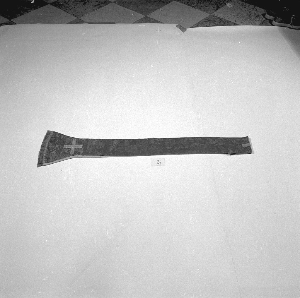 stola - manifattura veneziana (fine/inizio secc. XVII/ XVIII)