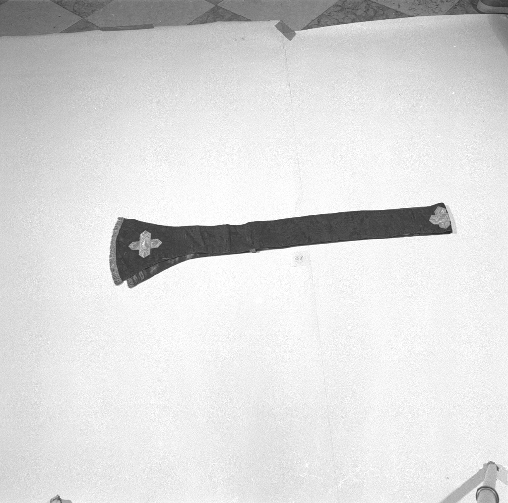 stola - manifattura Italia centro-settentrionale (prima metà sec. XVIII)