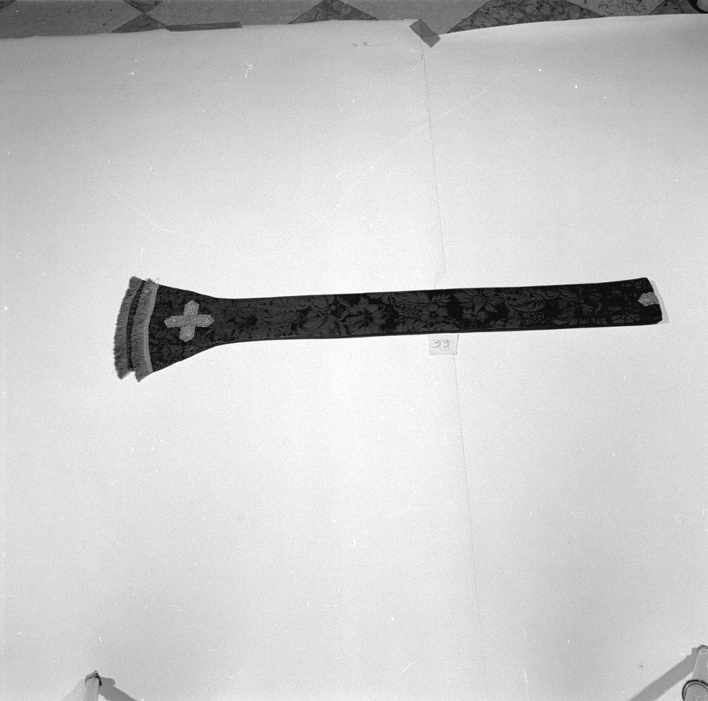 stola - manifattura Italia centro-settentrionale (prima metà sec. XVIII)