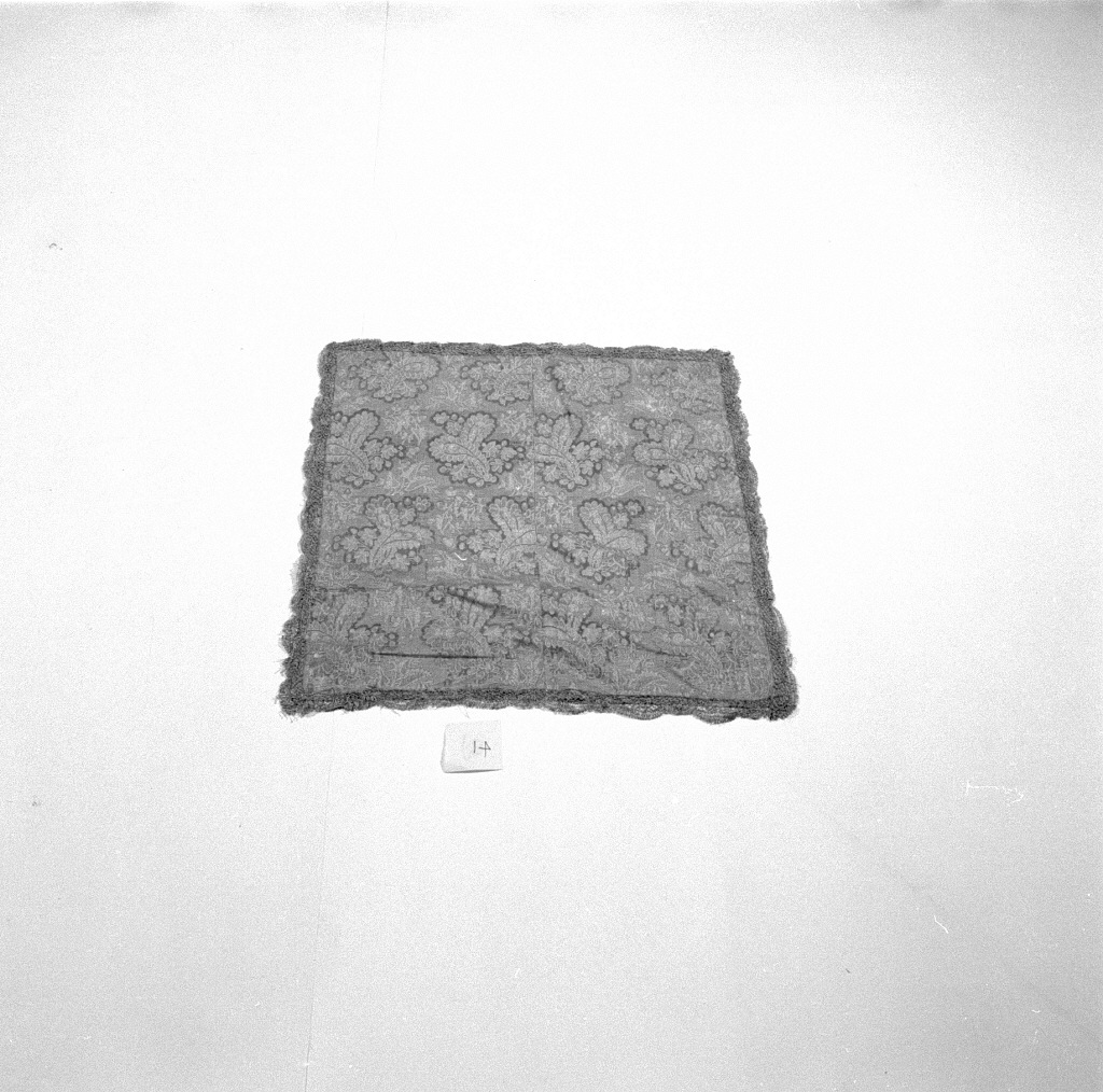 velo di calice - manifattura veneziana (seconda metà sec. XVIII)