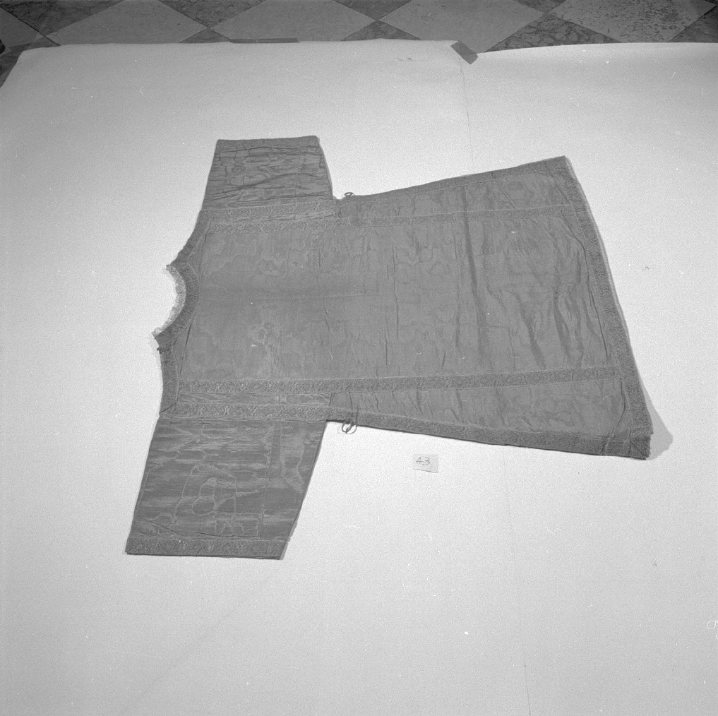 dalmatica - manifattura Italia centro-settentrionale (prima metà sec. XVII)