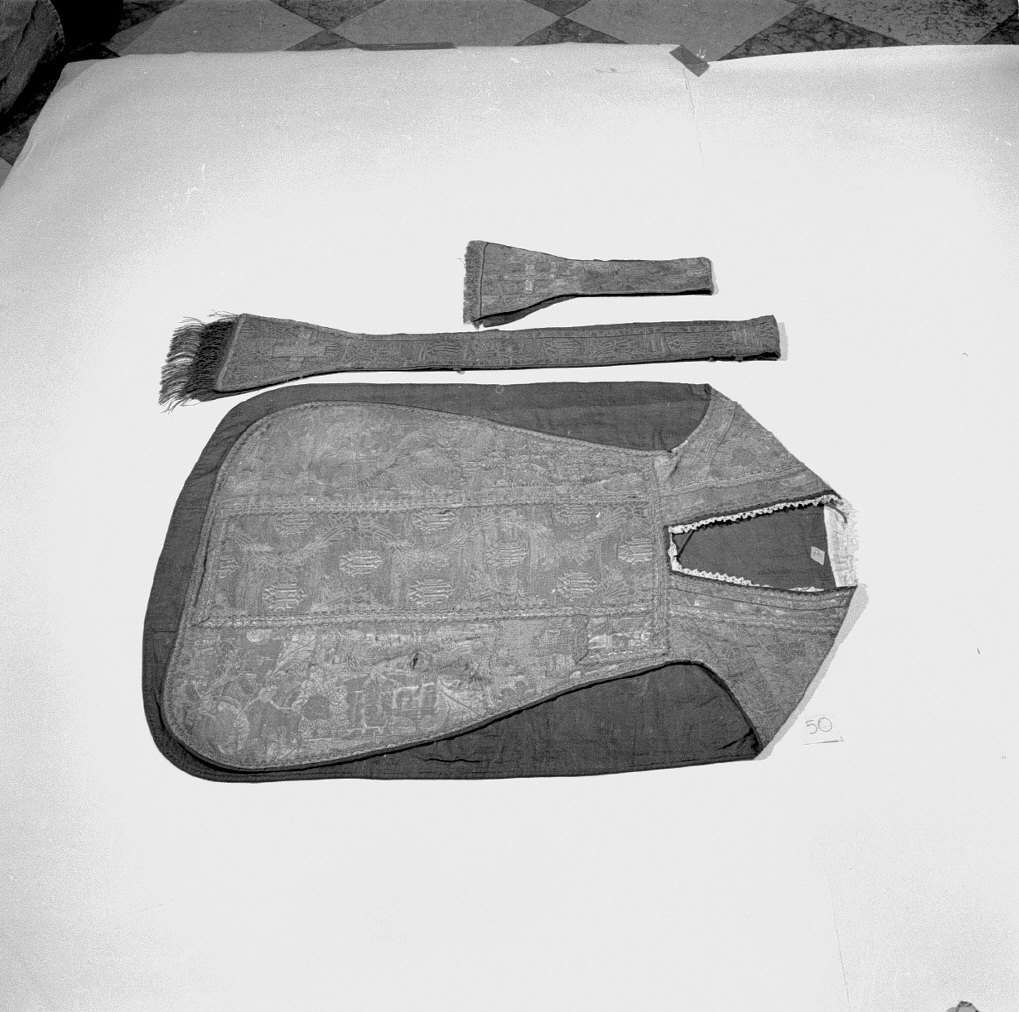 stola - manifattura Italia centro-settentrionale (terzo quarto sec. XVIII)