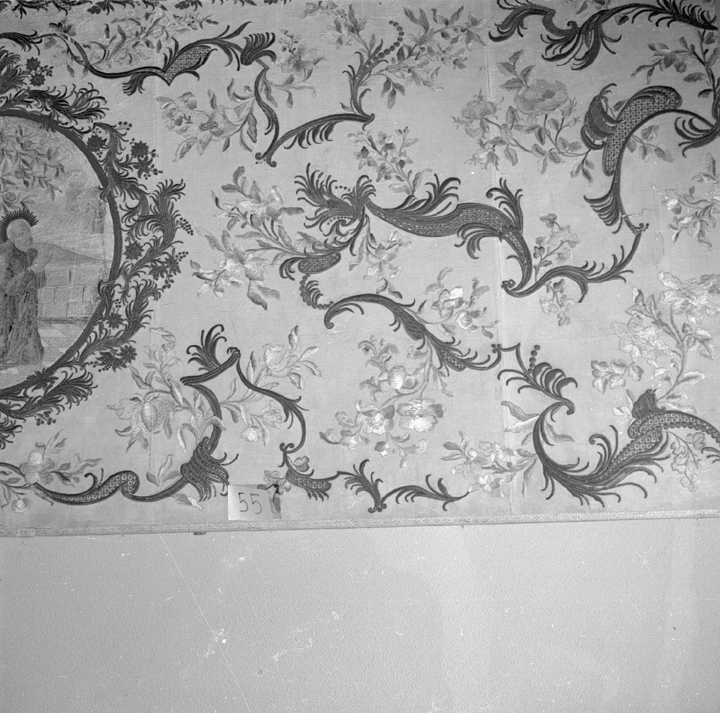 paliotto - manifattura Italia centro-settentrionale (seconda metà sec. XVIII)