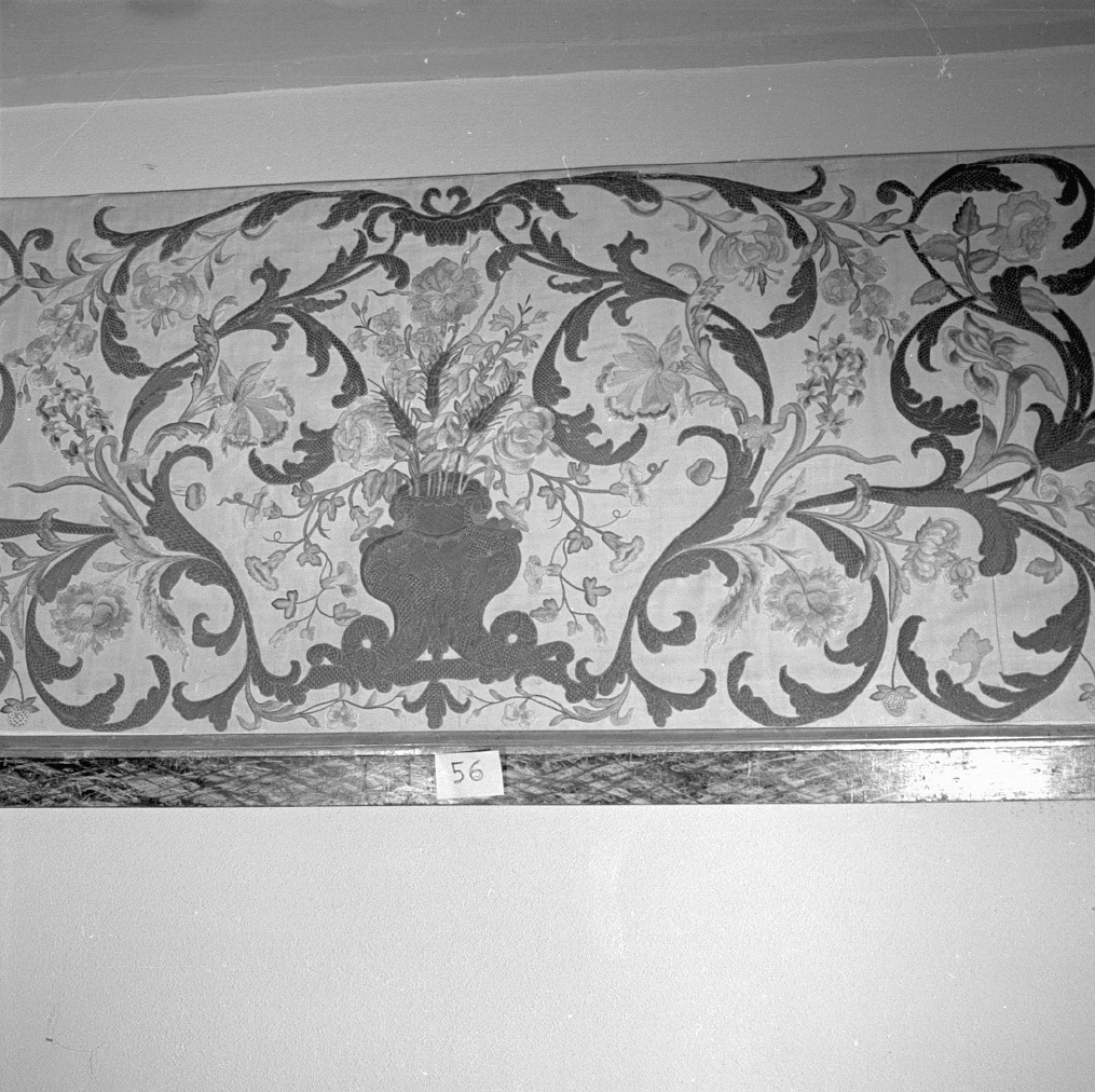 paliotto - manifattura Italia centro-settentrionale (seconda metà sec. XVIII)