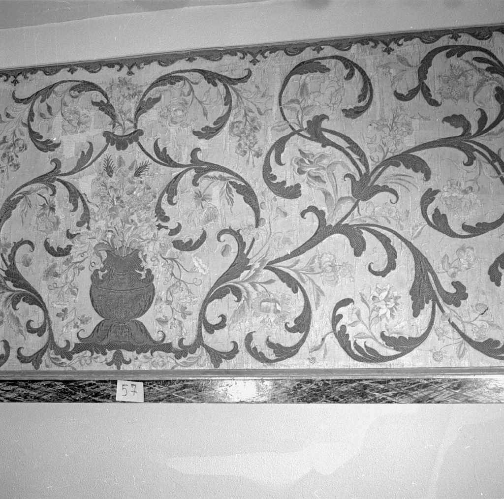 paliotto - manifattura Italia centro-settentrionale (seconda metà sec. XVIII)