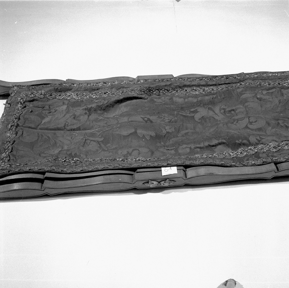 velo omerale - manifattura veneziana (prima metà sec. XVIII)