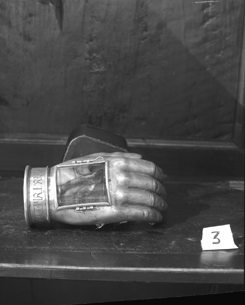 reliquiario - ambito greco (sec. XVI)