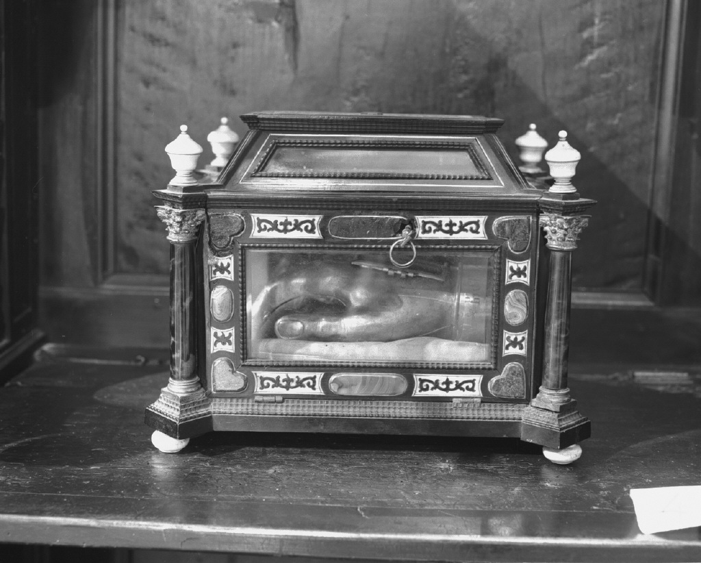 teca - bottega Italia centro-settentrionale (sec. XVI)