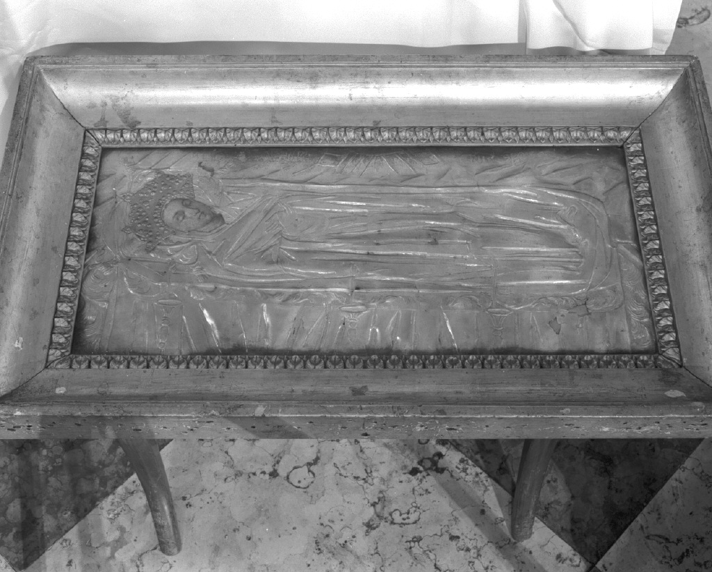 dormitio Virginis (coperta di immagine sacra) - bottega greca (sec. XVI)