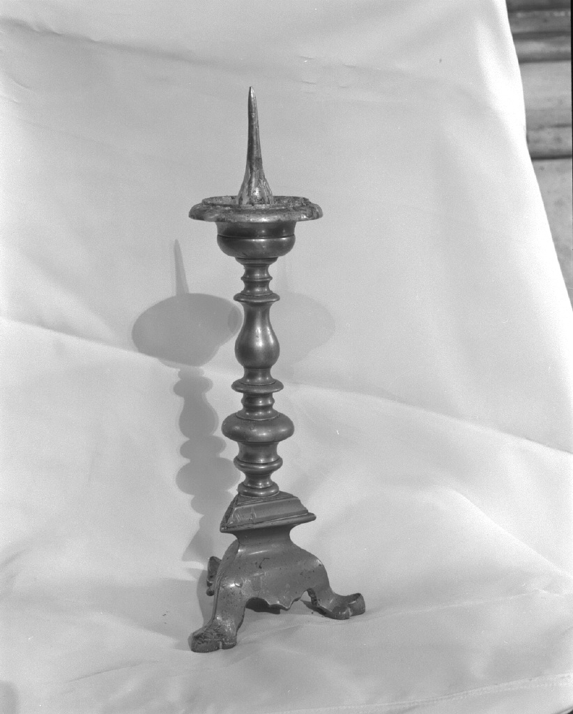 candeliere - bottega veneta (prima metà sec. XVIII)