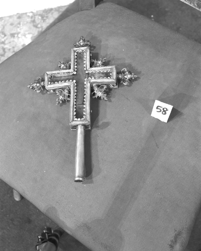 stauroteca - bottega veneziana (sec. XVIII)