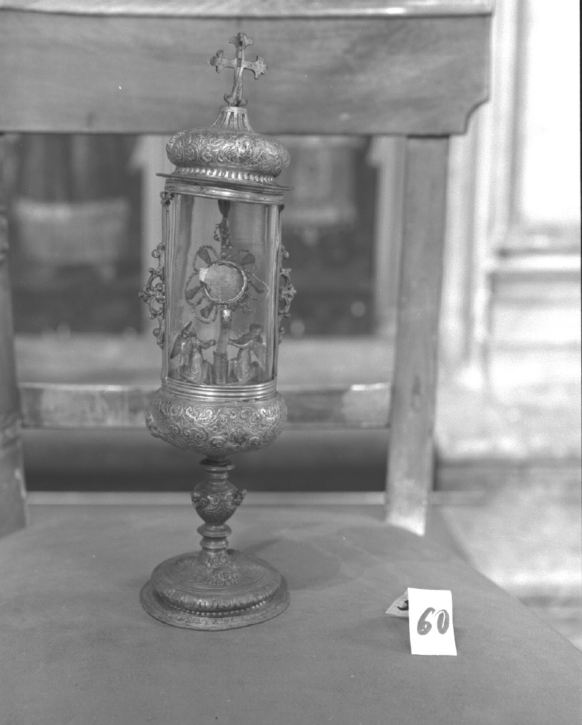 fiala di pellegrinaggio - bottega veneziana (sec. XVII)