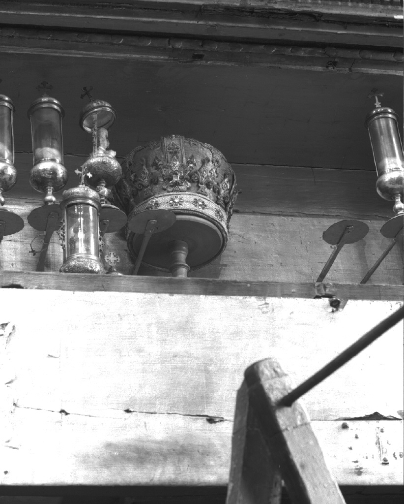 mitria - bottega greca (sec. XVII)