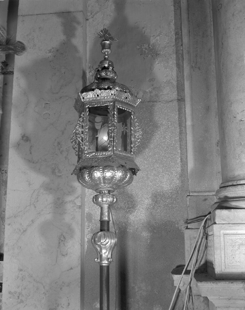 lanterna processionale - ambito veneto (sec. XIX)