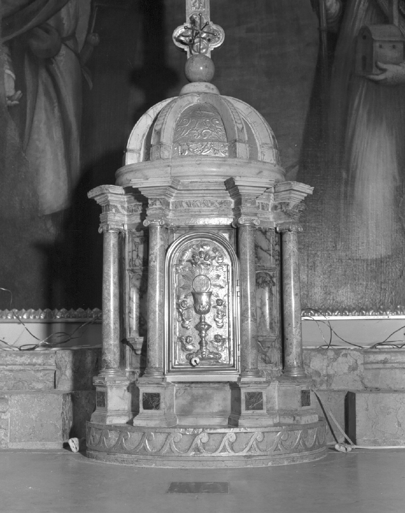 tabernacolo, insieme - ambito veneto (sec. XIX)