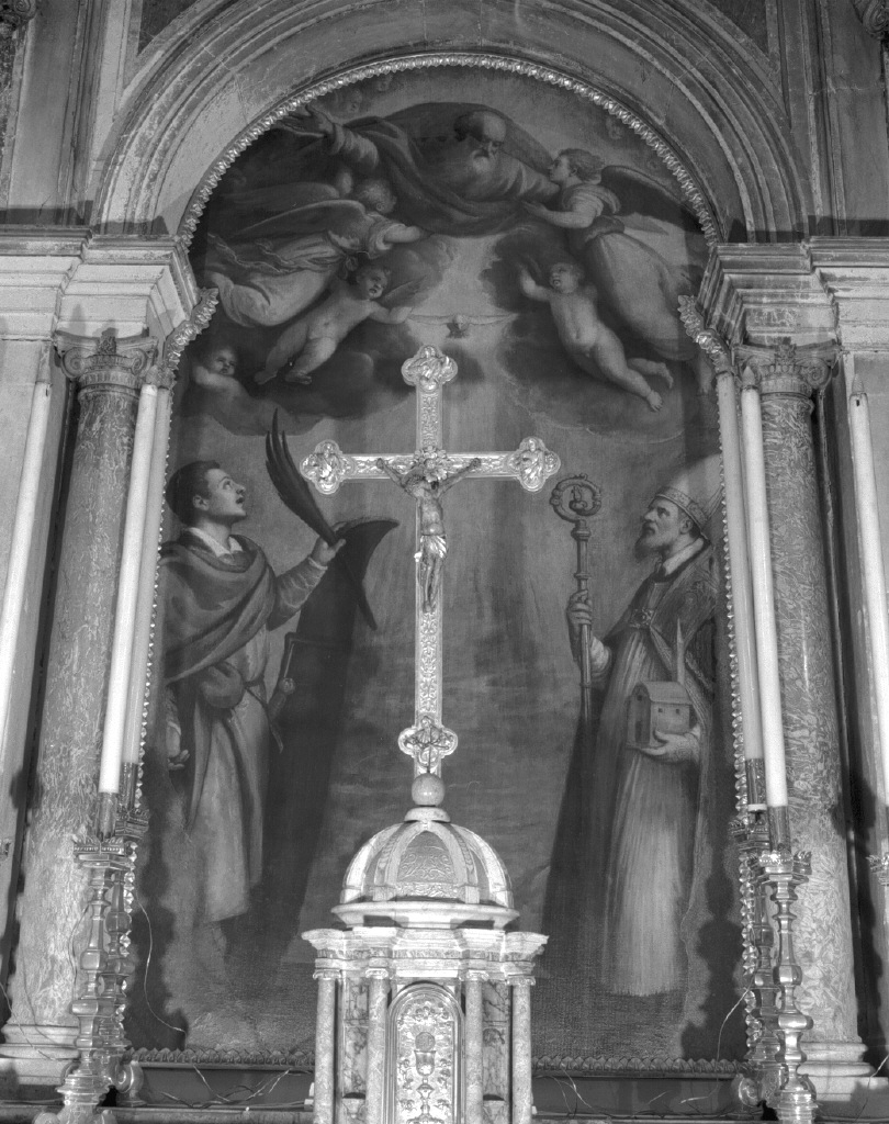 Cristo crocifisso (crocifisso, insieme) - ambito veneto (seconda metà sec. XVI)