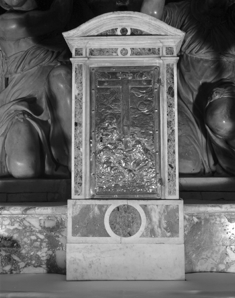 tabernacolo, insieme - ambito veneto (seconda metà sec. XVI)