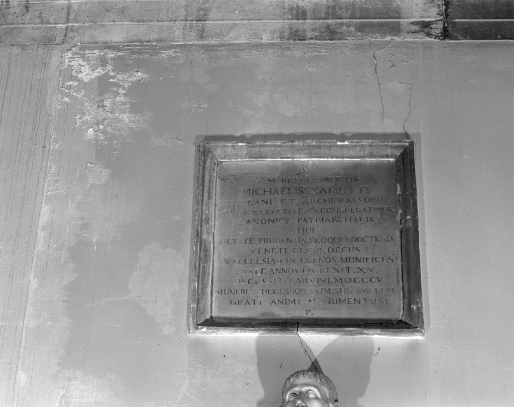 lapide - ambito veneto (sec. XIX)