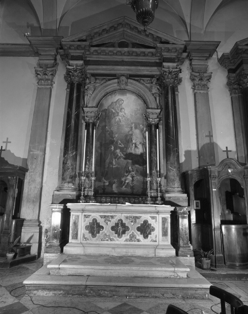 altare - ambito veneto (sec. XVIII)