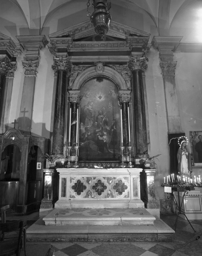 altare - ambito veneto (sec. XVIII)