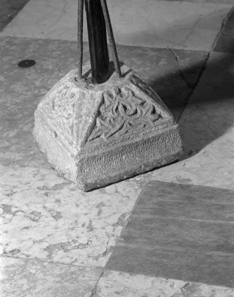 basamento - ambito veneto-bizantino (secc. XII/ XIII)