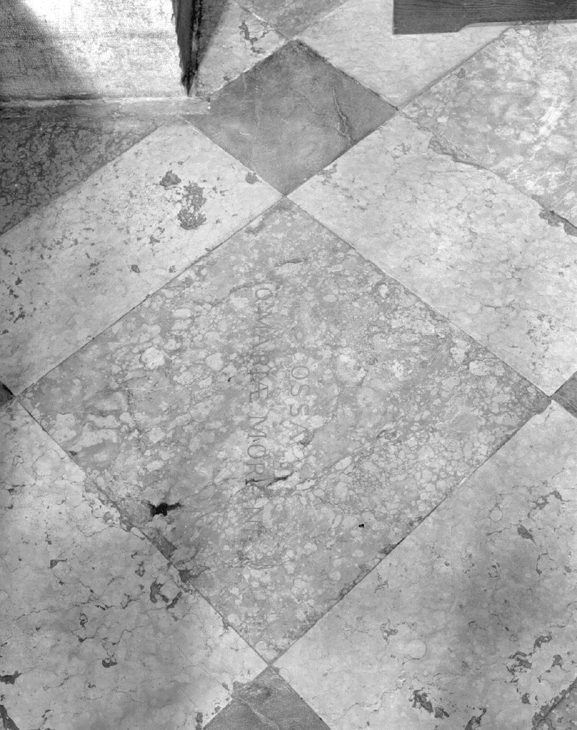 lapide - ambito veneto (sec. XVIII)