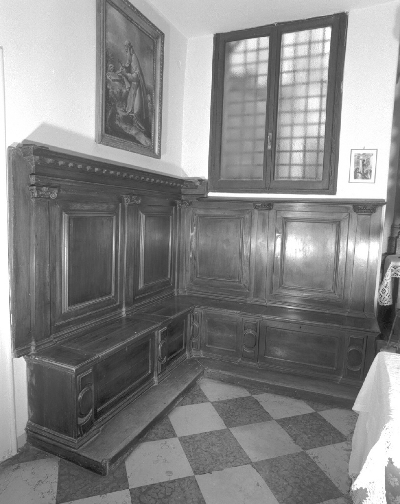 dossale - bottega veneta (inizio sec. XVIII)