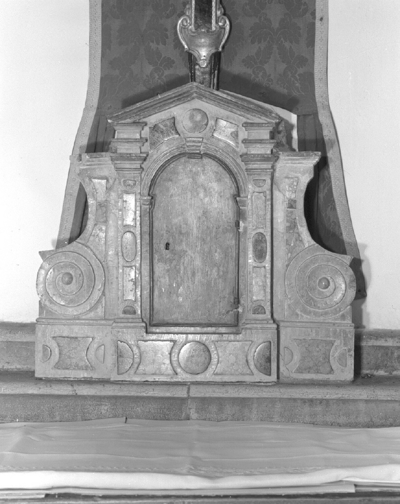 tabernacolo - ambito veneto (sec. XVIII)