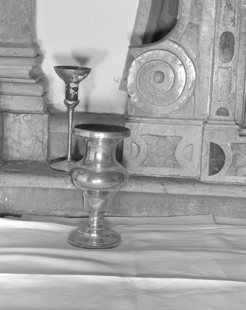 vaso da fiori - bottega veneta (sec. XIX)