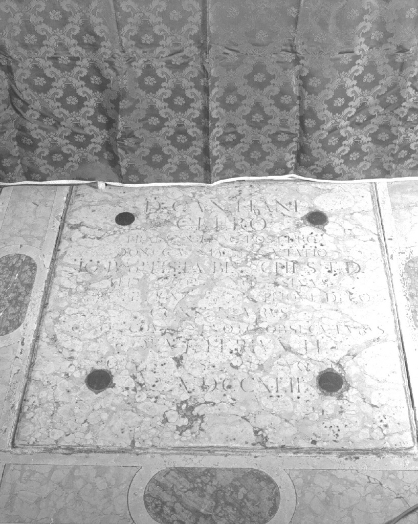 lapide - ambito veneto (sec. XVIII)