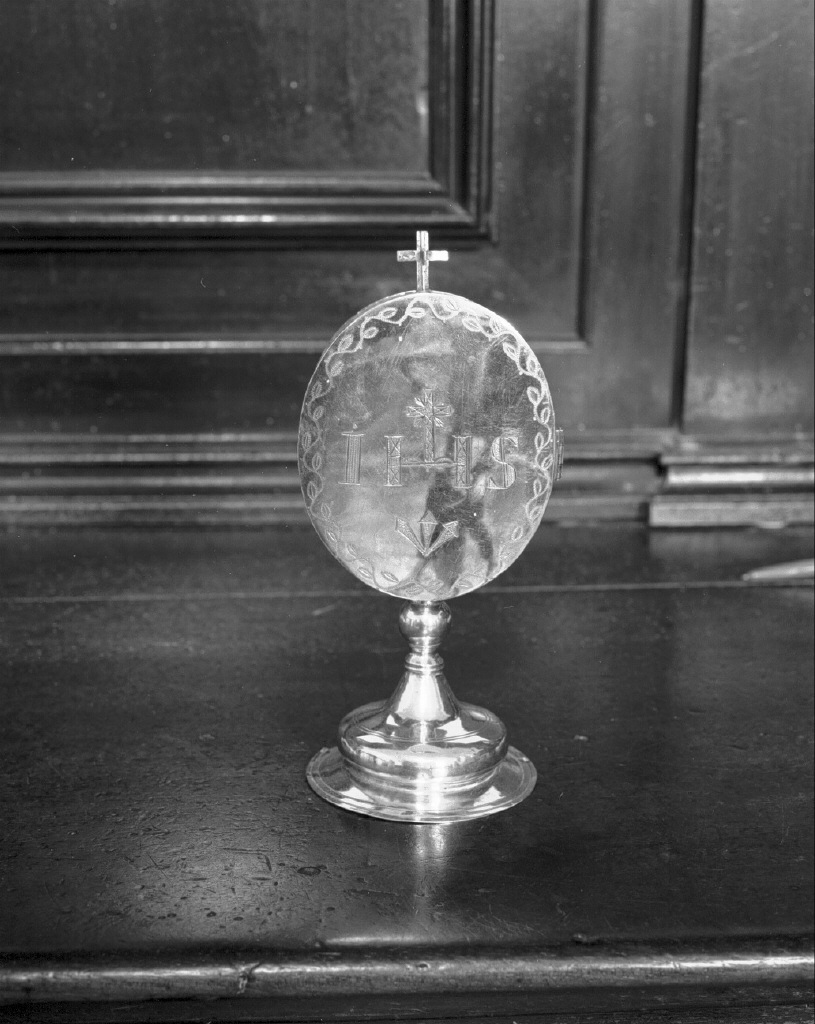 scatola per ostie - bottega veneziana (inizio sec. XIX)