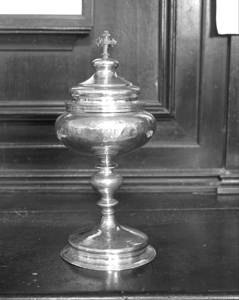 pisside - bottega veneziana (inizio sec. XVIII)