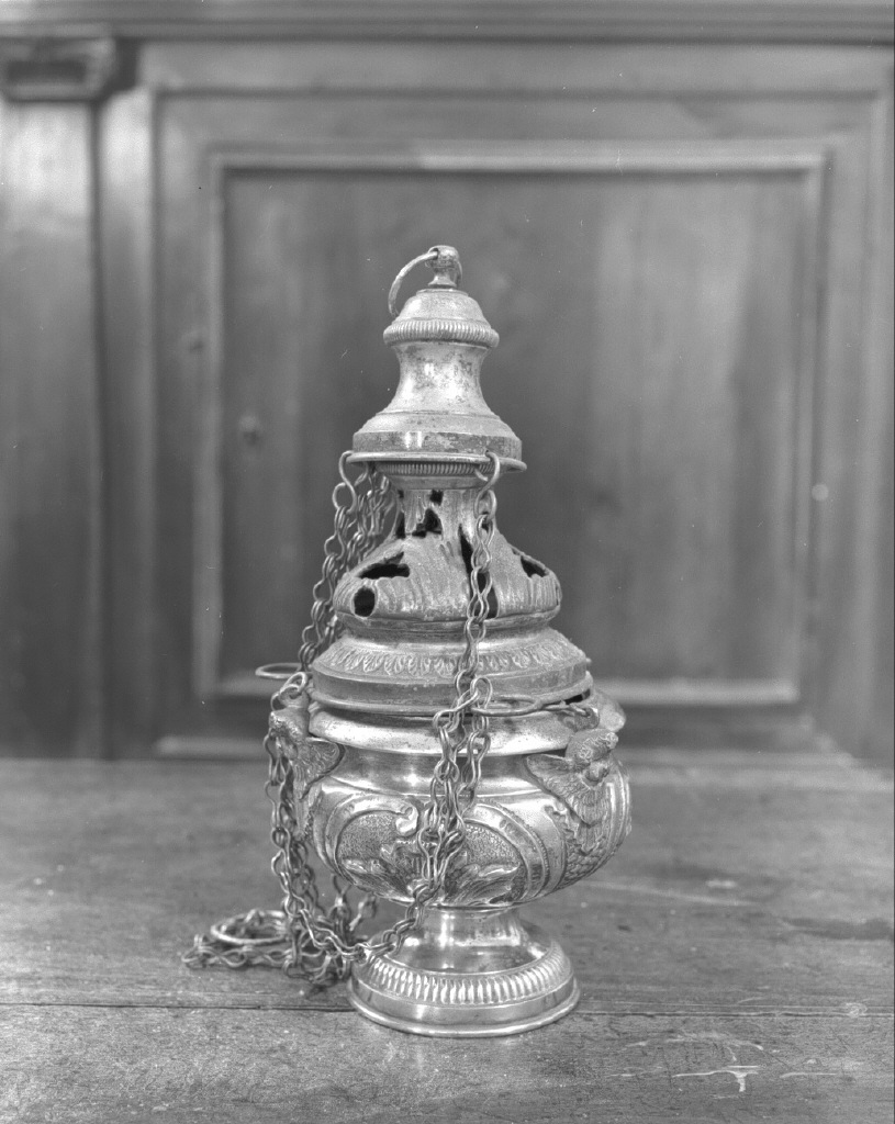 turibolo - bottega veneziana (sec. XIX)