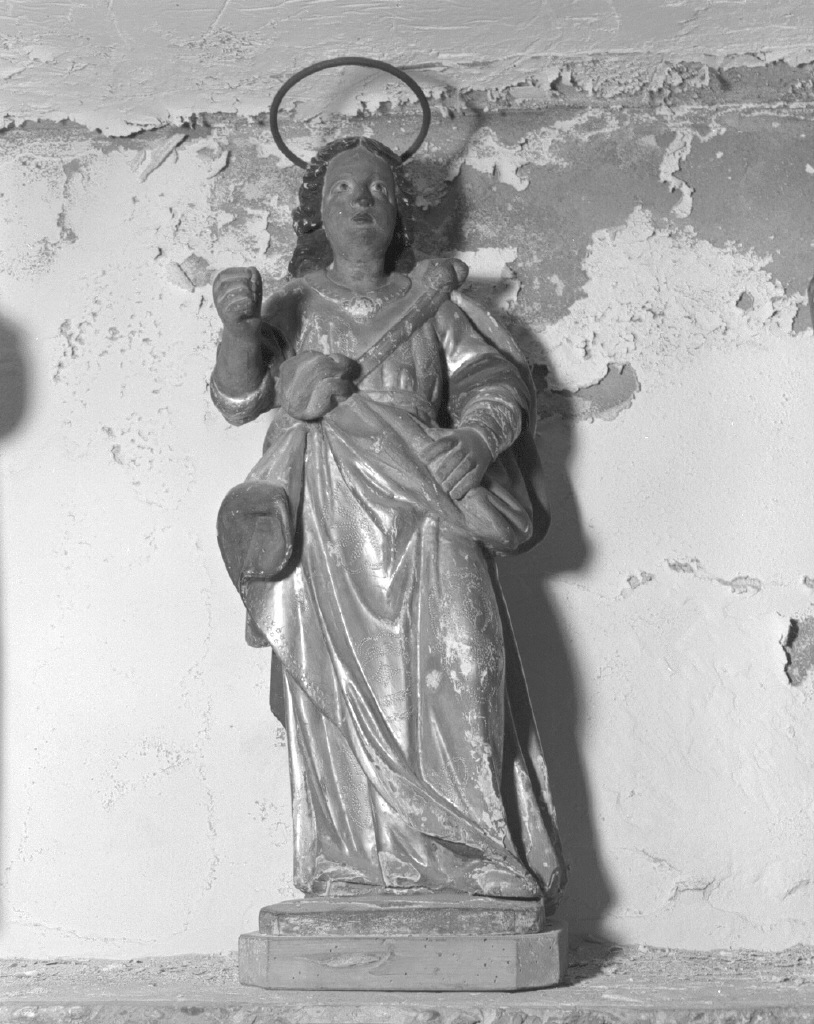 Santa Canzianilla (scultura) - ambito veneziano (fine sec. XV)