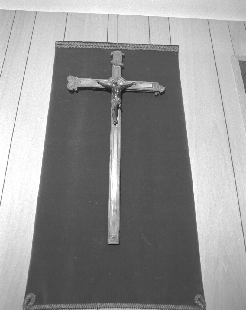 croce - ambito veneto (inizio sec. XVIII)