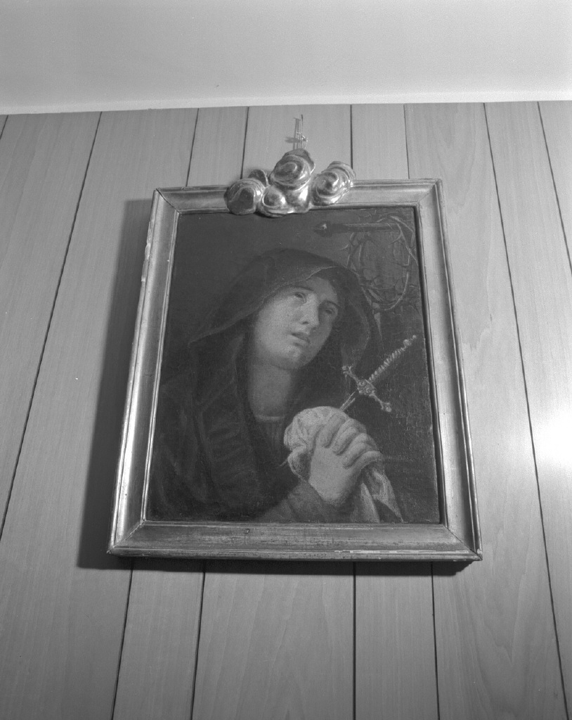 Madonna Addolorata (dipinto) - ambito veneto (fine sec. XVII)