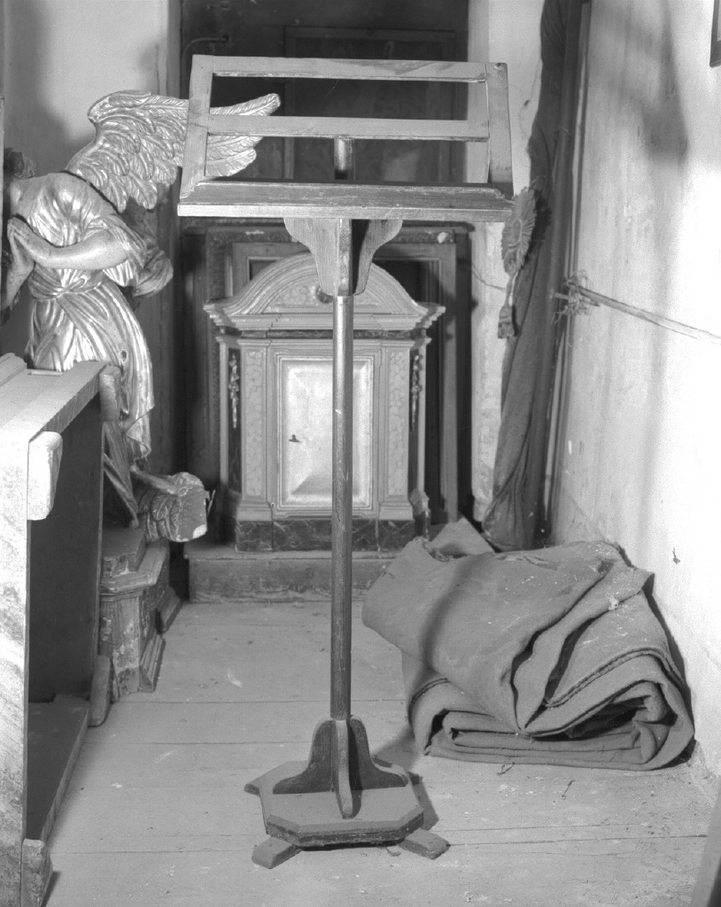 leggio - bottega veneta (fine sec. XIX)