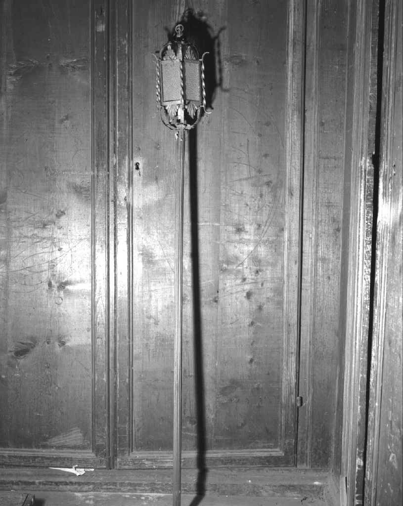 lanterna processionale - bottega veneta (fine sec. XIX)