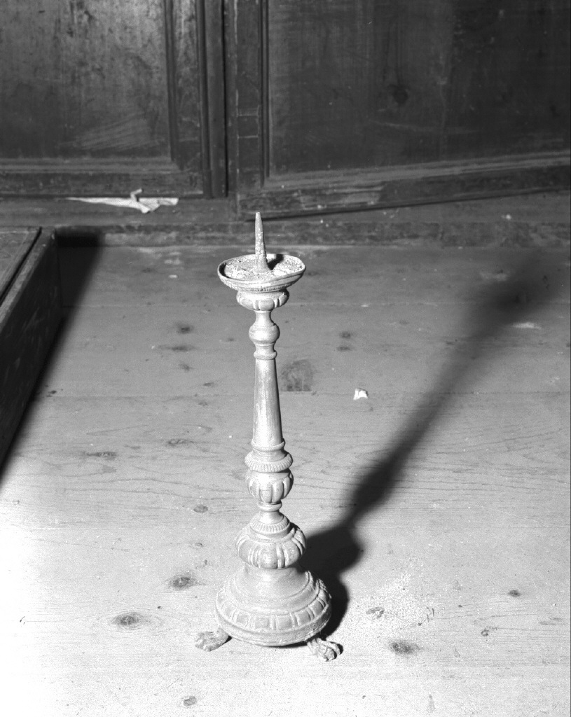 candelabro - ambito veneto (seconda metà sec. XIX)