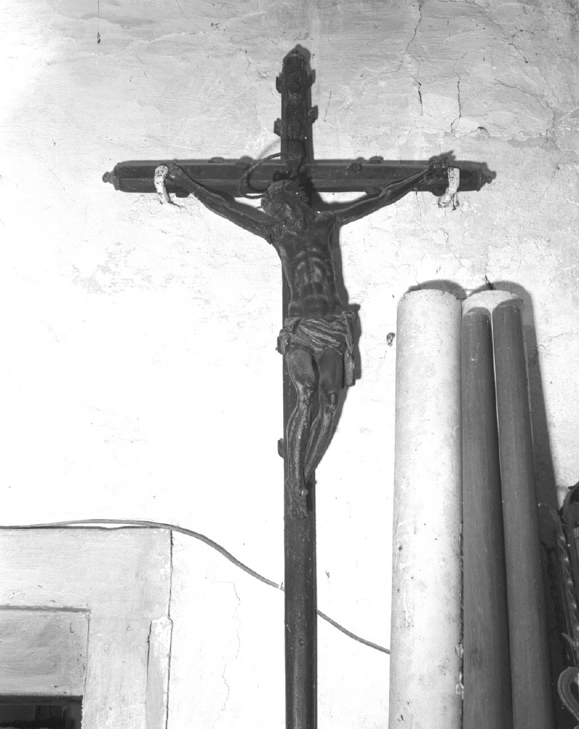 croce processionale - ambito veneto (sec. XVII)