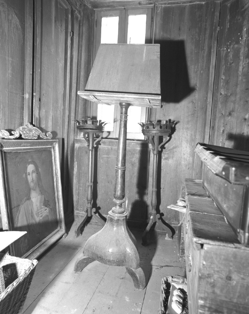 leggio - bottega veneta (sec. XVII)