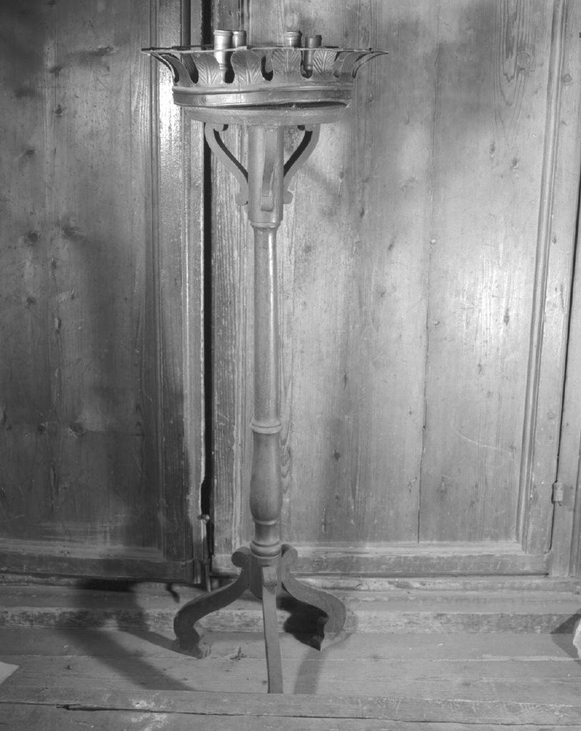 candelabro - ambito veneziano (sec. XIX)