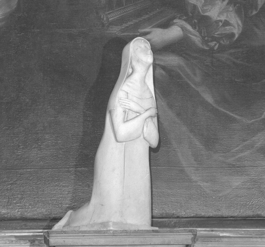 Santa Rita da Cascia (statua) - ambito veneto (sec. XVI)