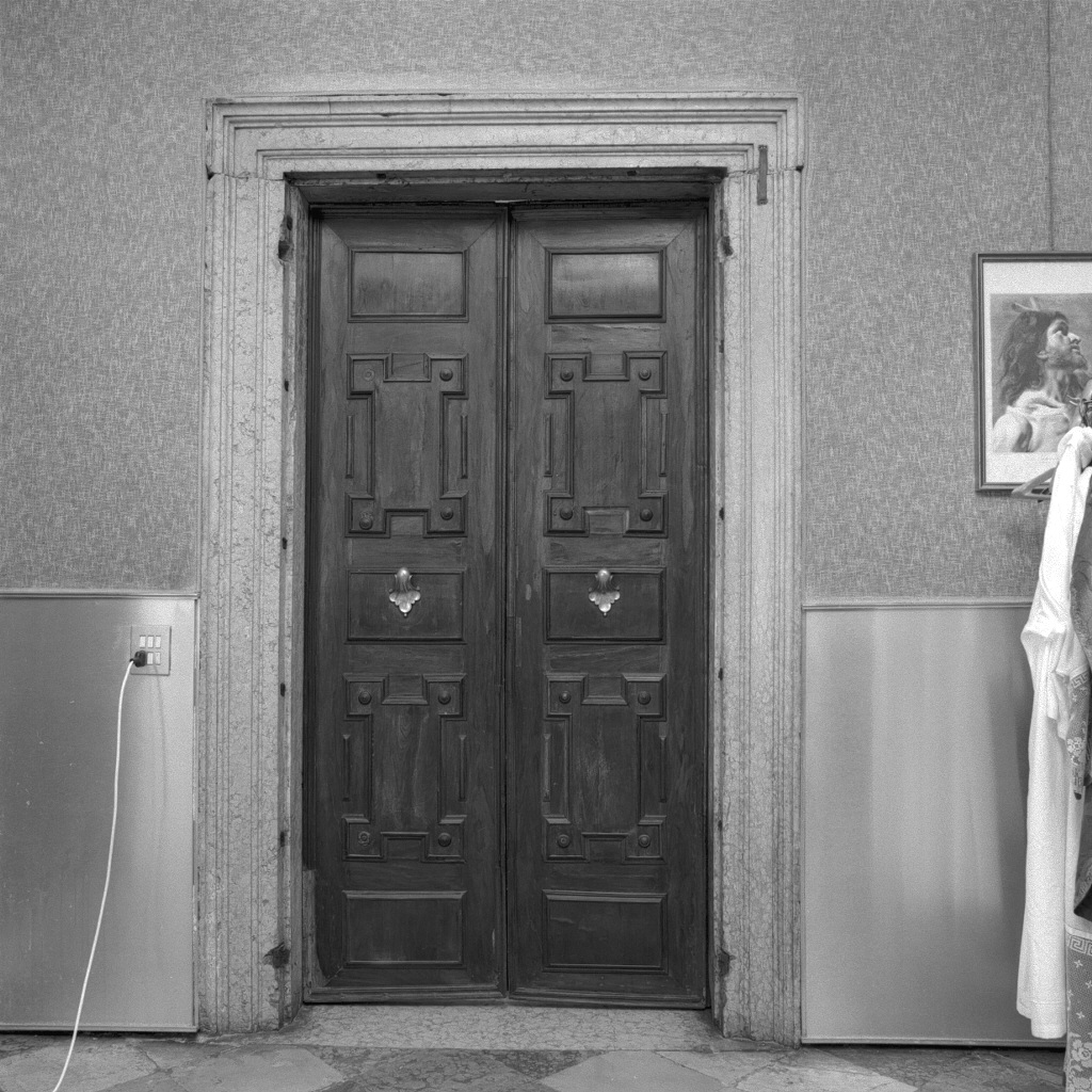 mostra di porta - bottega veneta (secc. XVII/ XVIII)