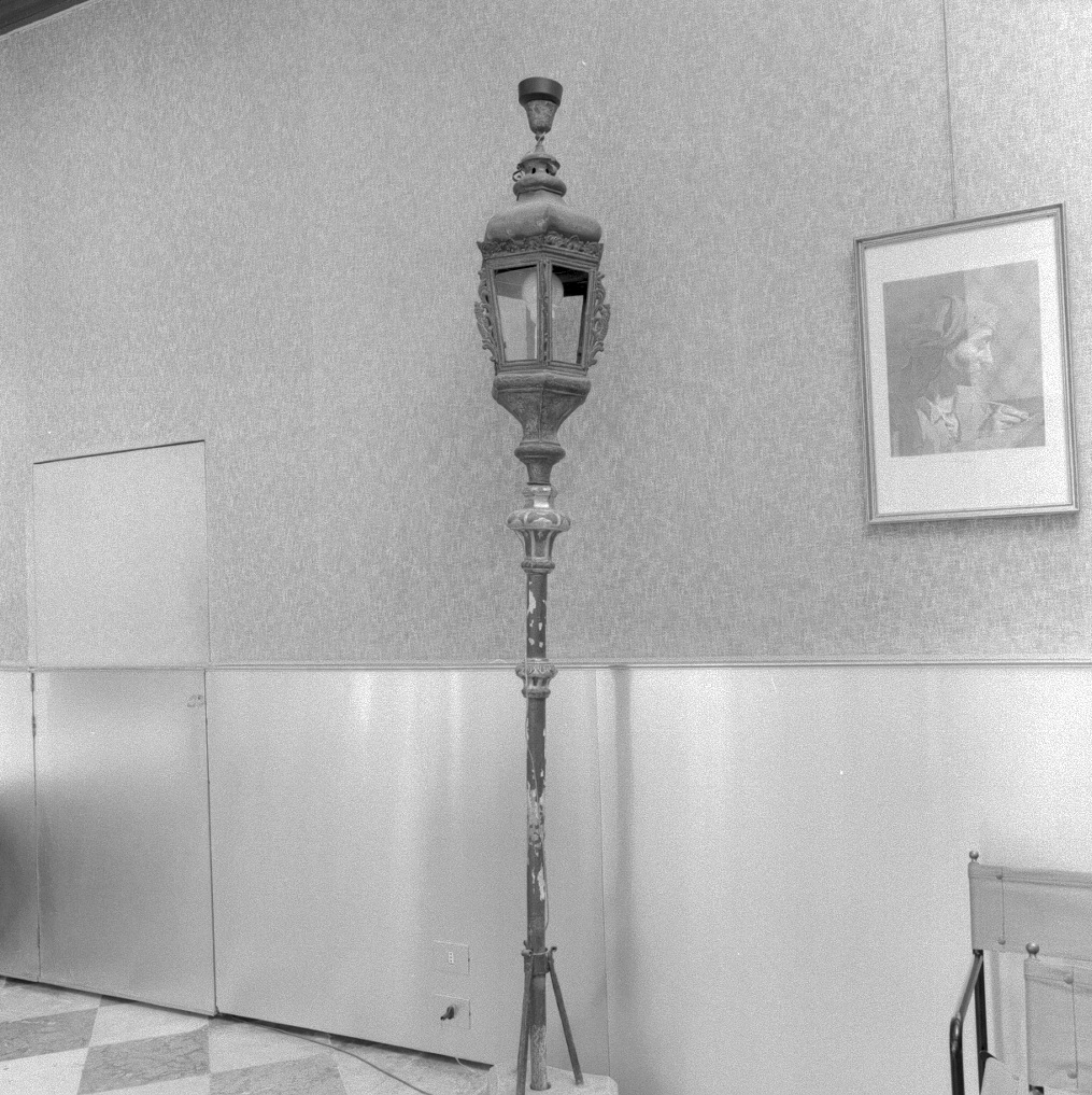 lanterna processionale - ambito veneto (prima metà sec. XVIII)