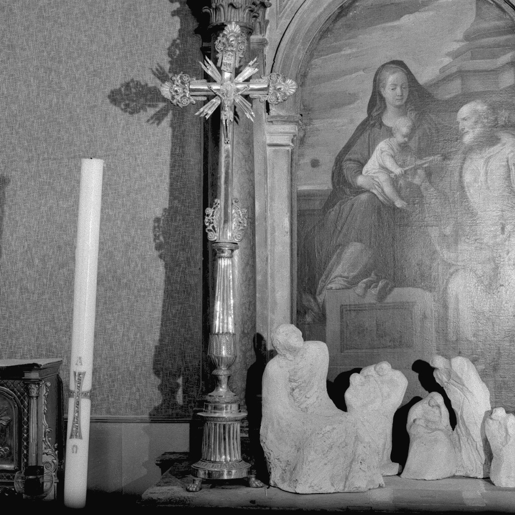 croce d'altare - bottega veneta (prima metà sec. XVIII)