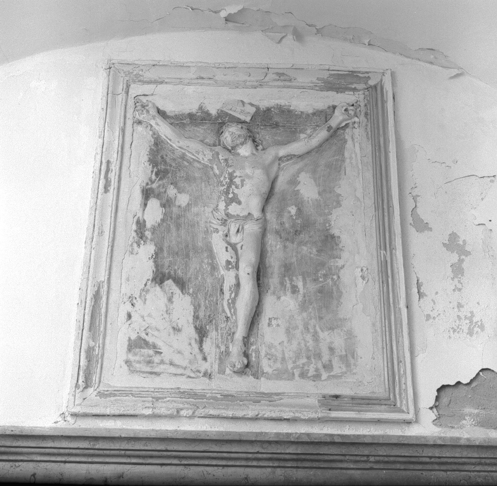 Cristo crocifisso (rilievo) - ambito veneziano (sec. XVIII)