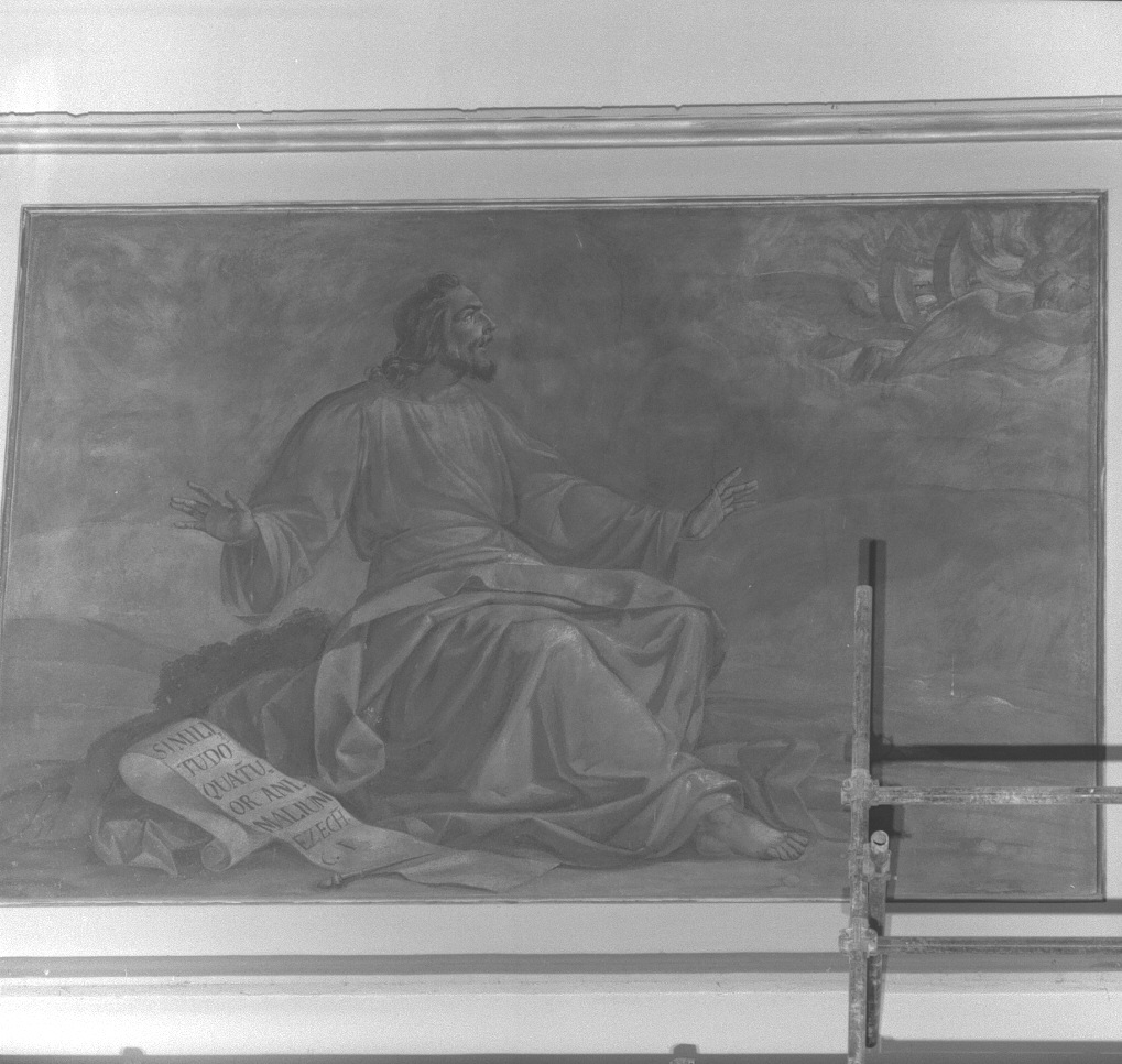 Ezechiele (dipinto) di Santi Sebastiano (sec. XIX)