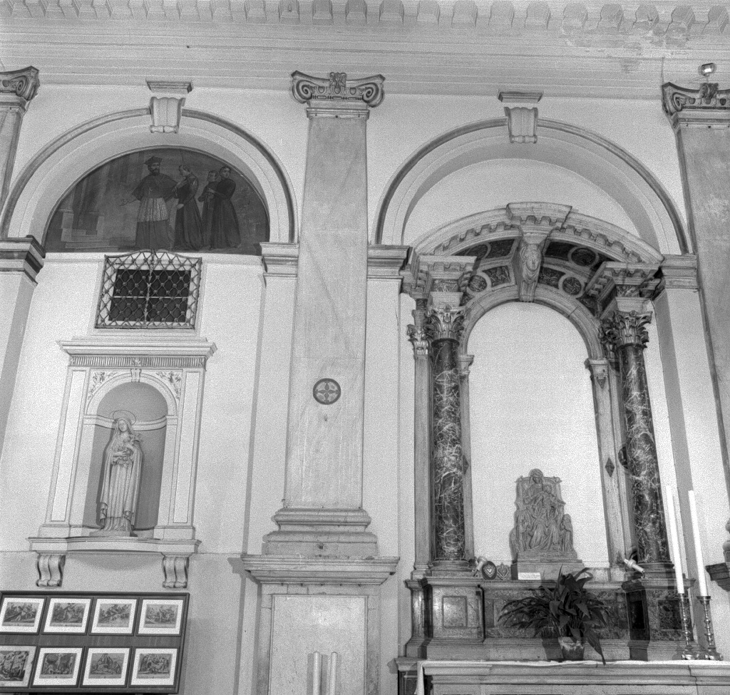 capitello - ambito veneto (sec. XVII)